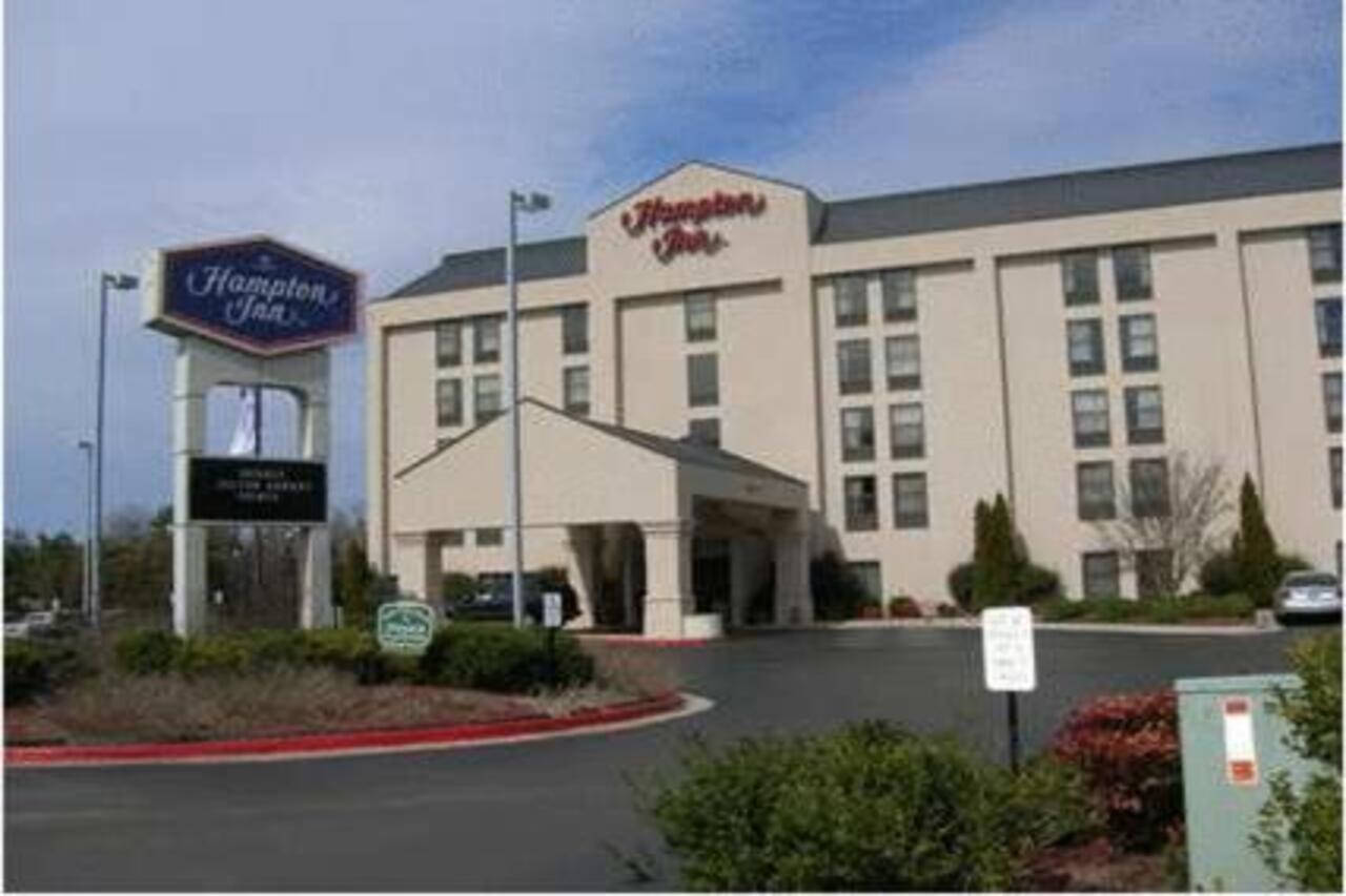 Hampton Inn Huntsville-Arsenal/South Parkway Exteriör bild