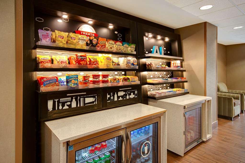 Hampton Inn Huntsville-Arsenal/South Parkway Restaurang bild