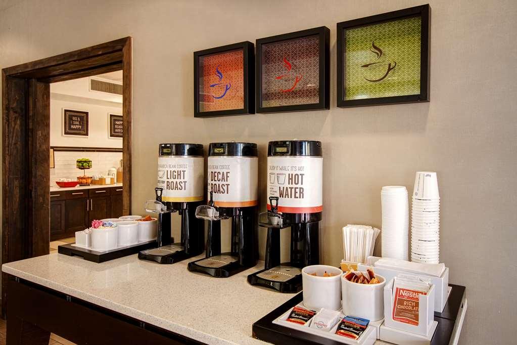 Hampton Inn Huntsville-Arsenal/South Parkway Restaurang bild